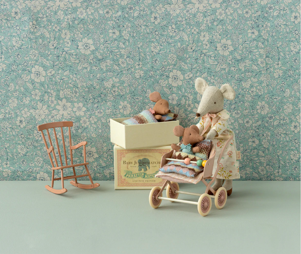 Rocking chair. Mouse - Dark Powder