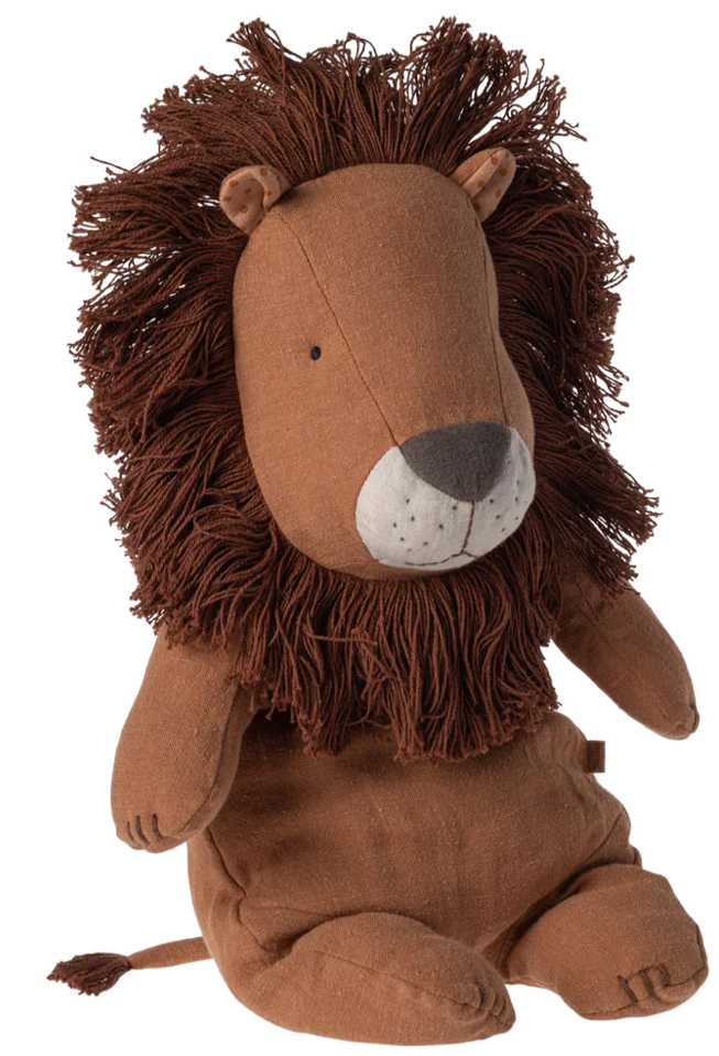 Safari friends, Lion