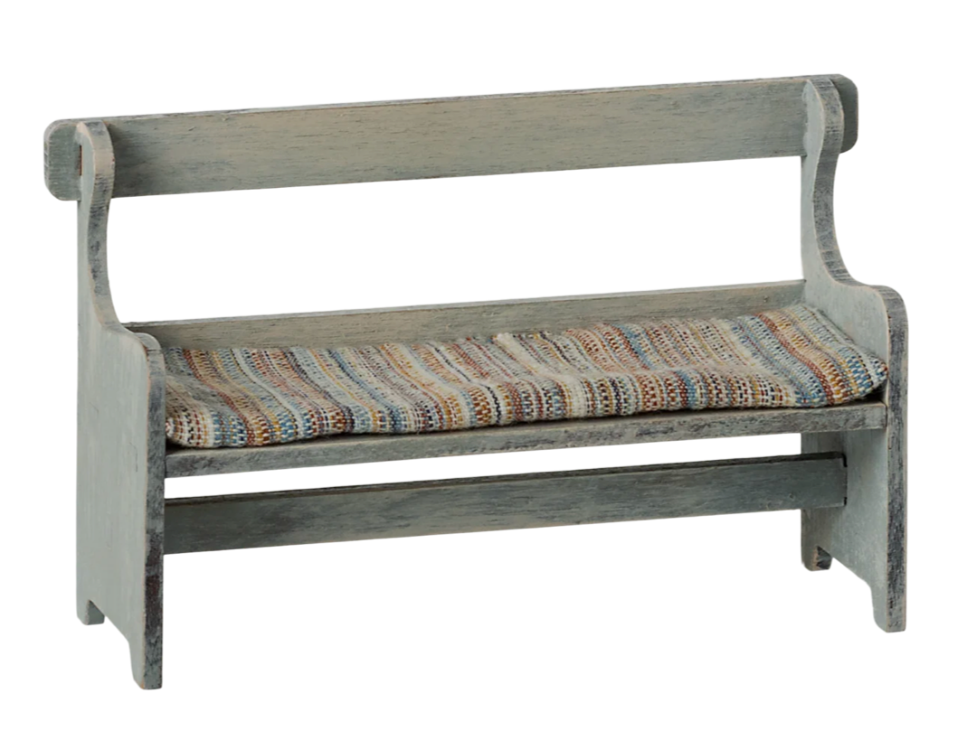 Bench, Mouse - Vintage off white
