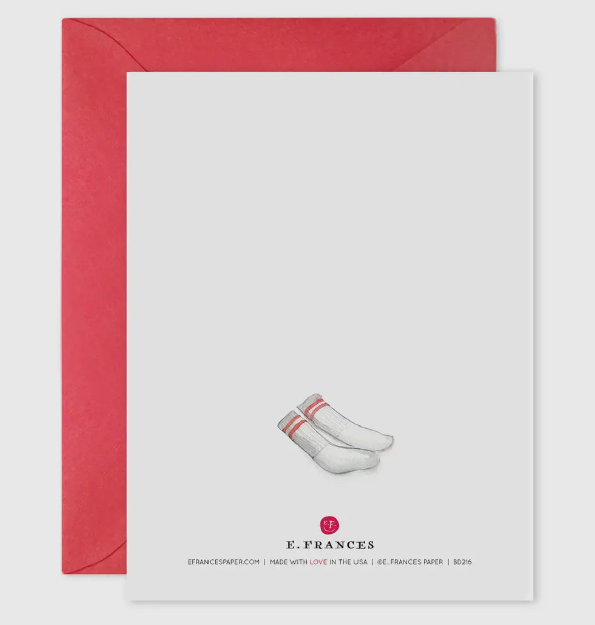 Brief Birthday Card