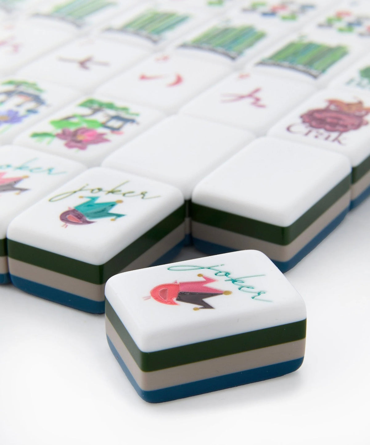 Gatsby Mahjong Tiles