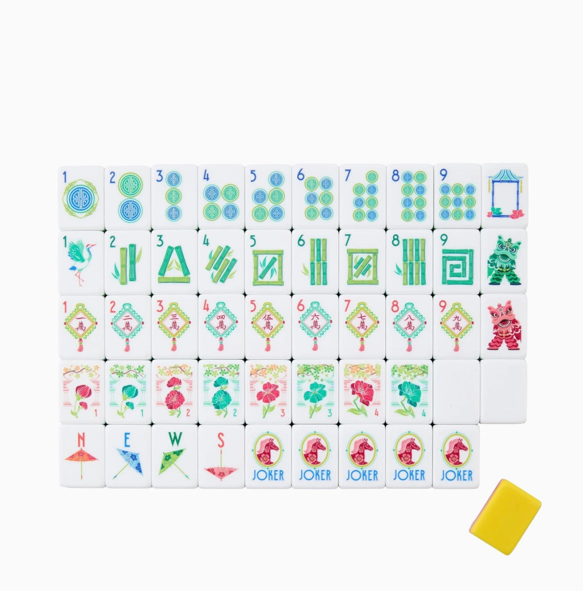 Pippa Mahjong tiles