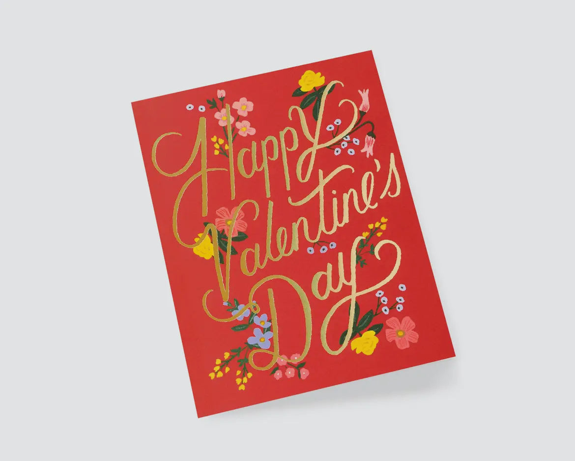 Rouge Valentine's Day Card