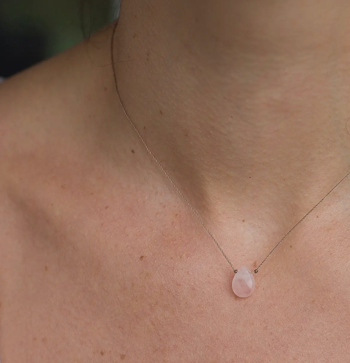 Rose Quartz Soul-Full of Light Necklace For Love