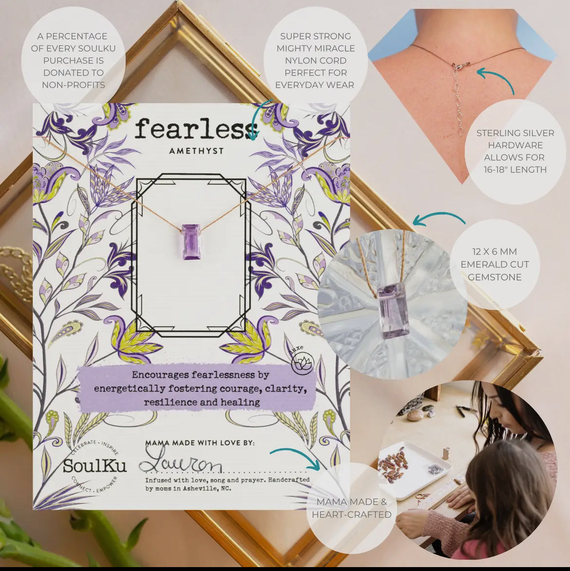 Fearless amethyst