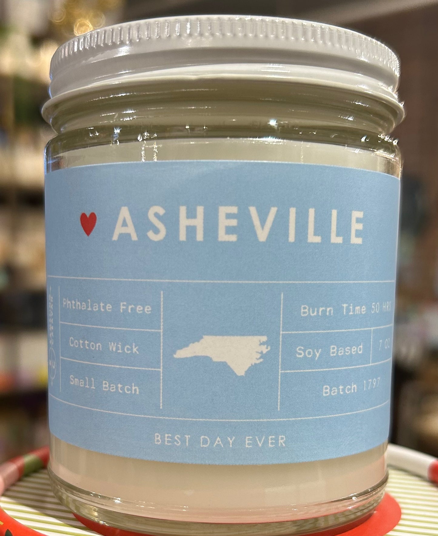 Asheville Candle-Fraser Fir
