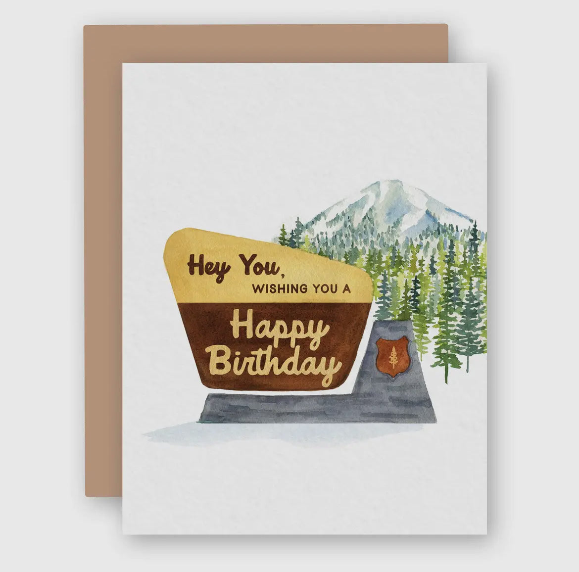 National Park Birthday Card