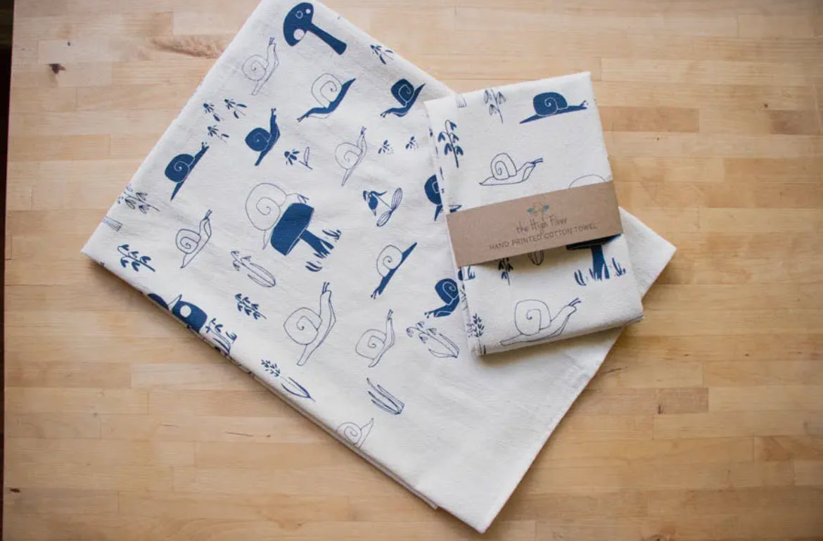 High Fiber Kitchen Towels