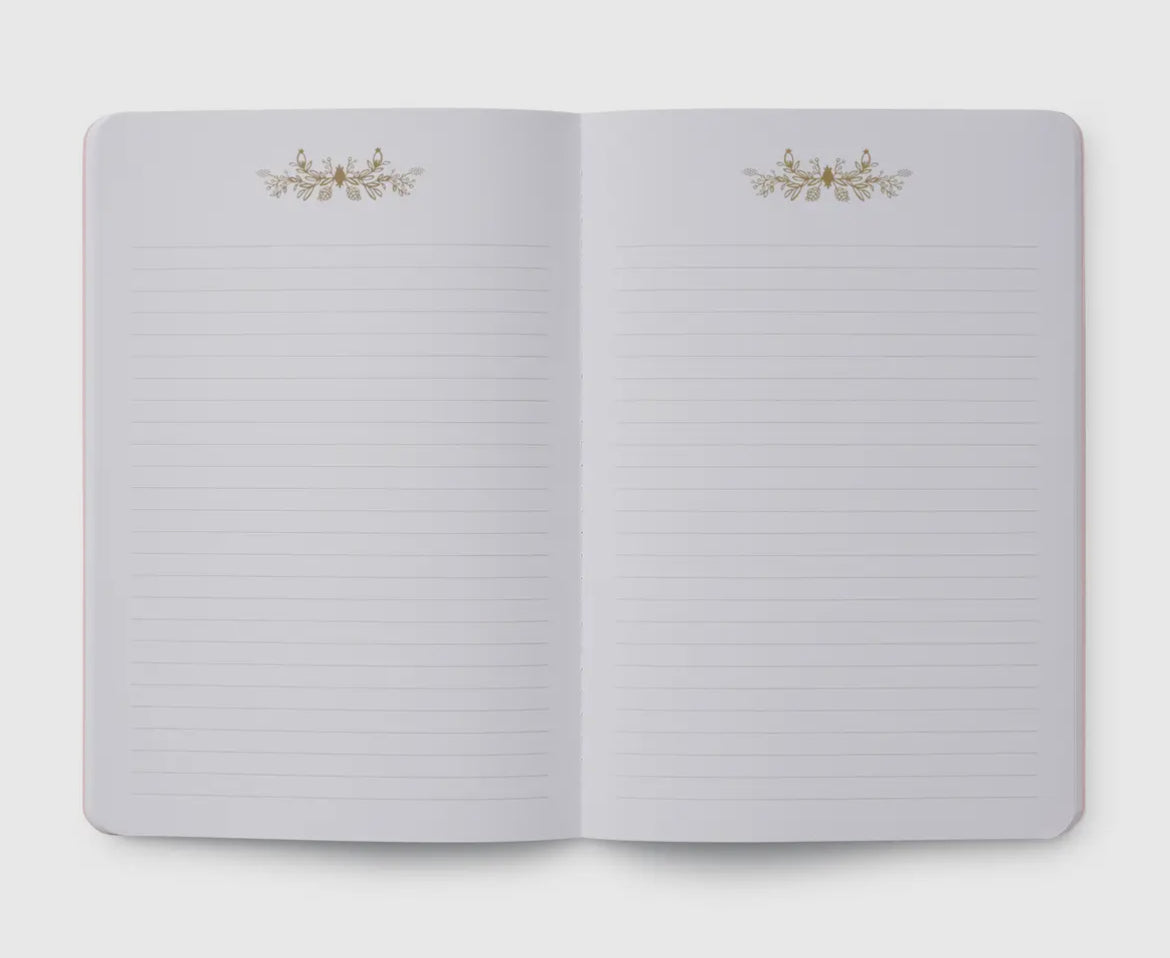 Assorted Set of 3
Roses Notebooks