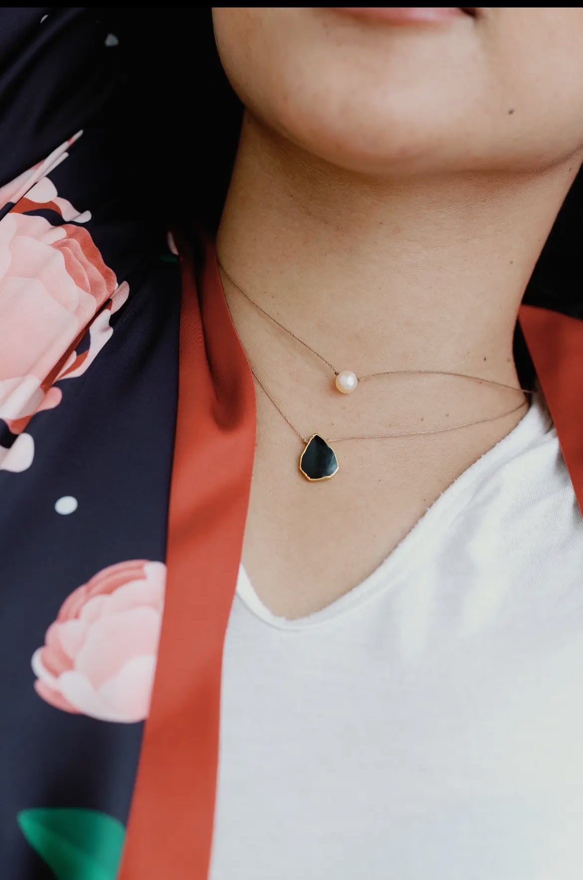 Black Onyx Alchemy Necklace
For Stress Relief