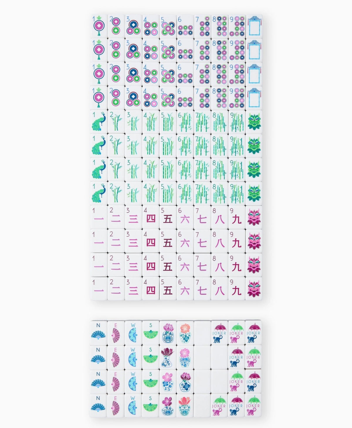 Gemma Mahjong Tiles