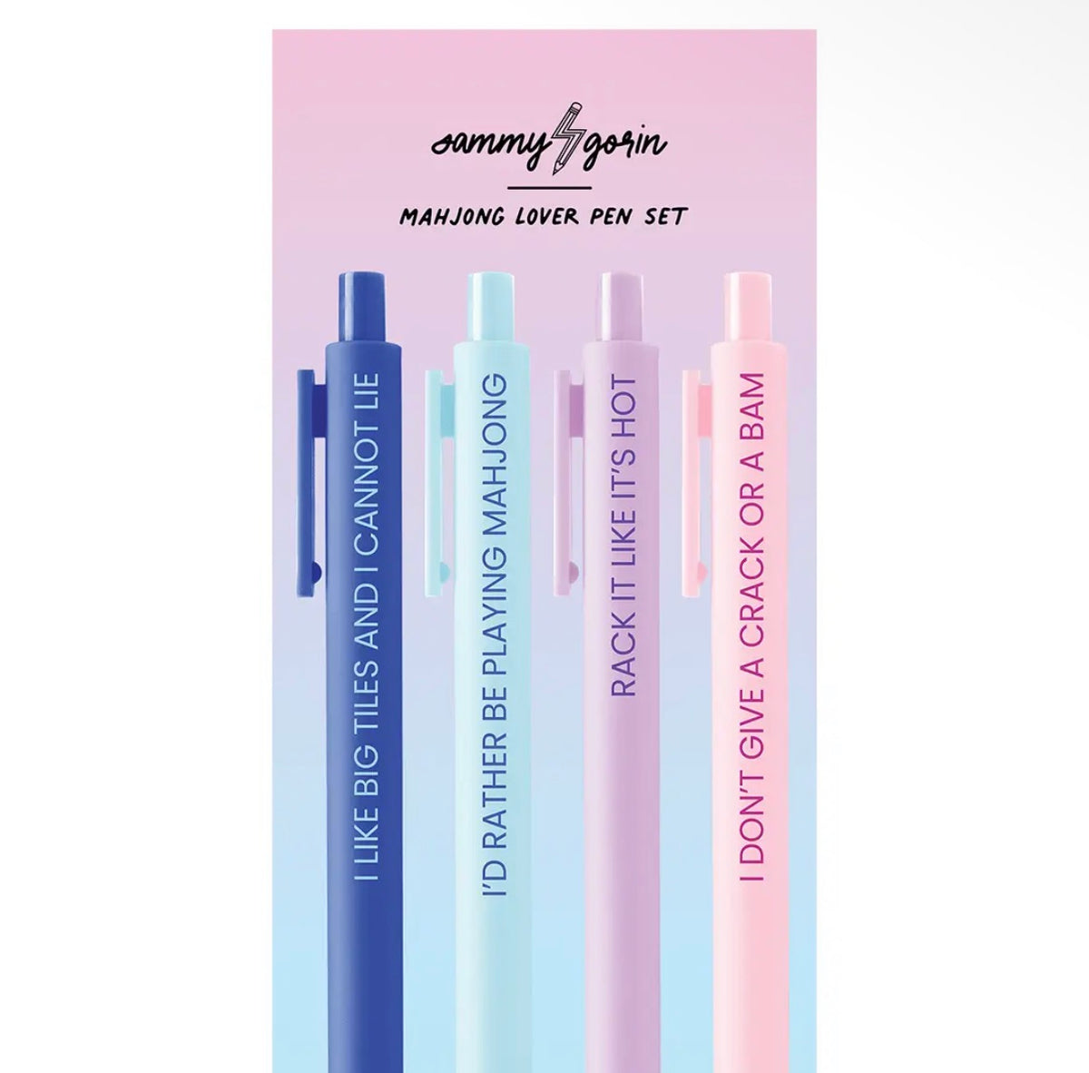 Mahjong Pen Set