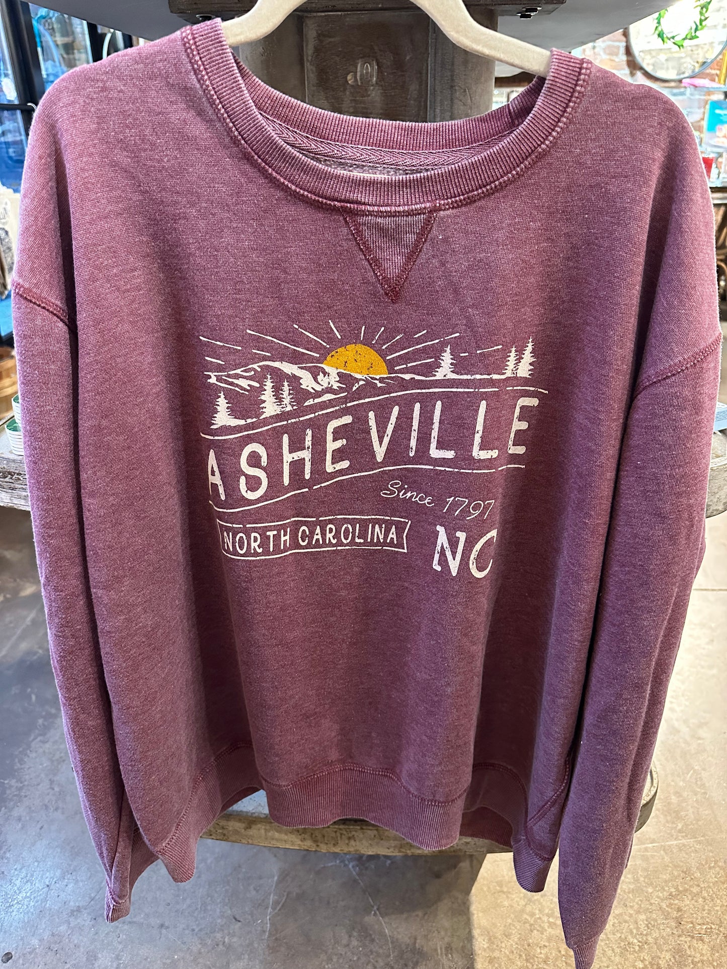 Asheville sweatshirt