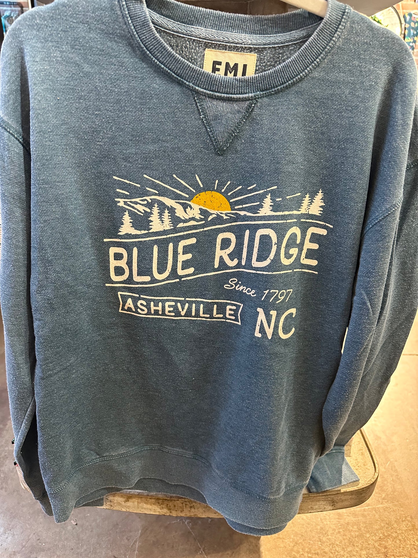 Blue Ridge Sweatshirt