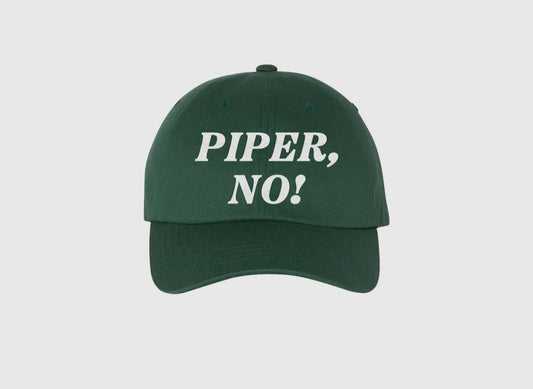 Piper, No!  Hat