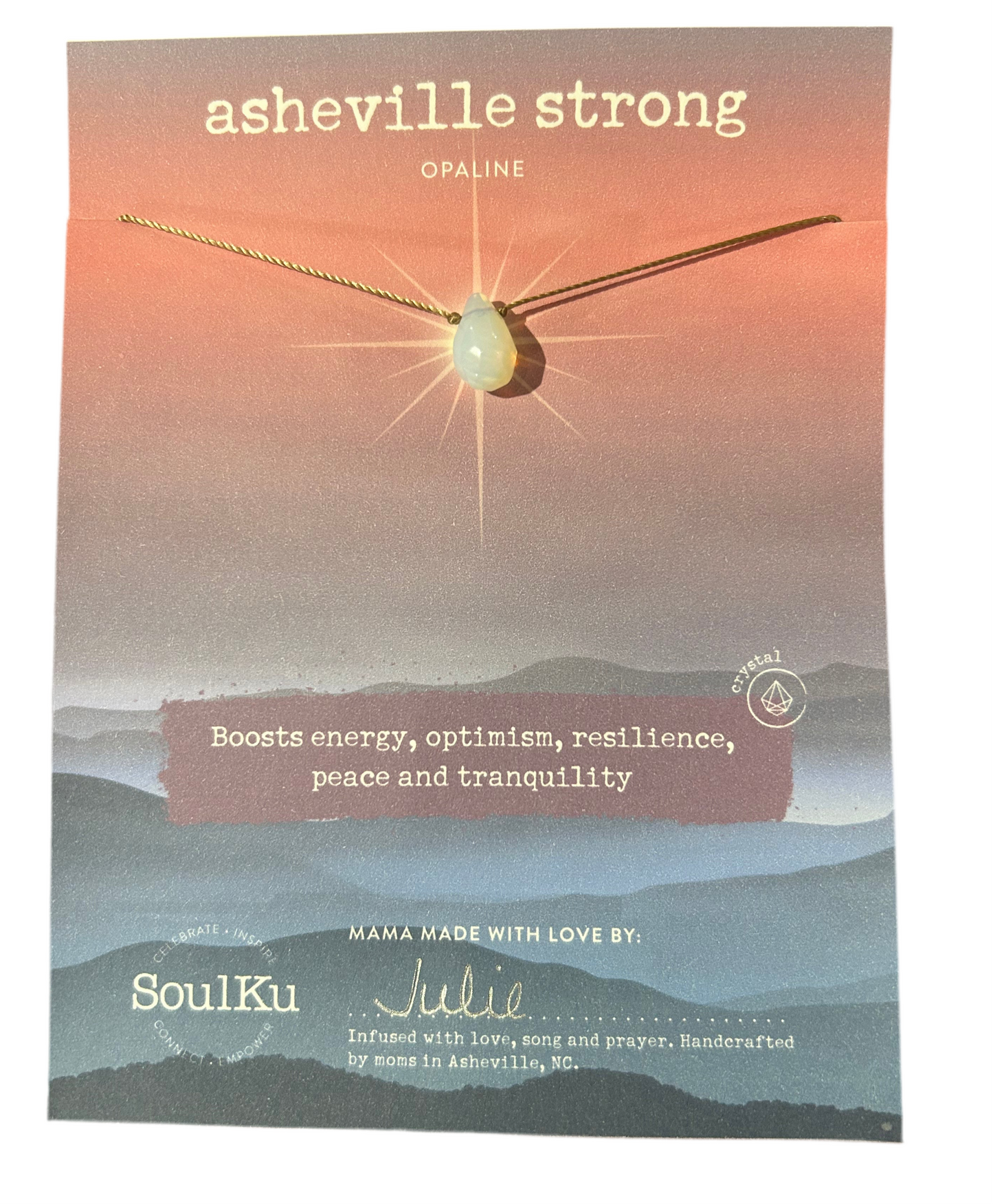Asheville Strong Opaline
