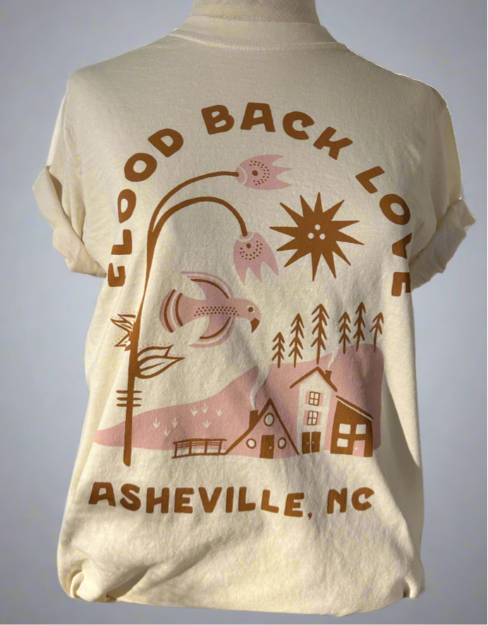Asheville NC Hope shirt