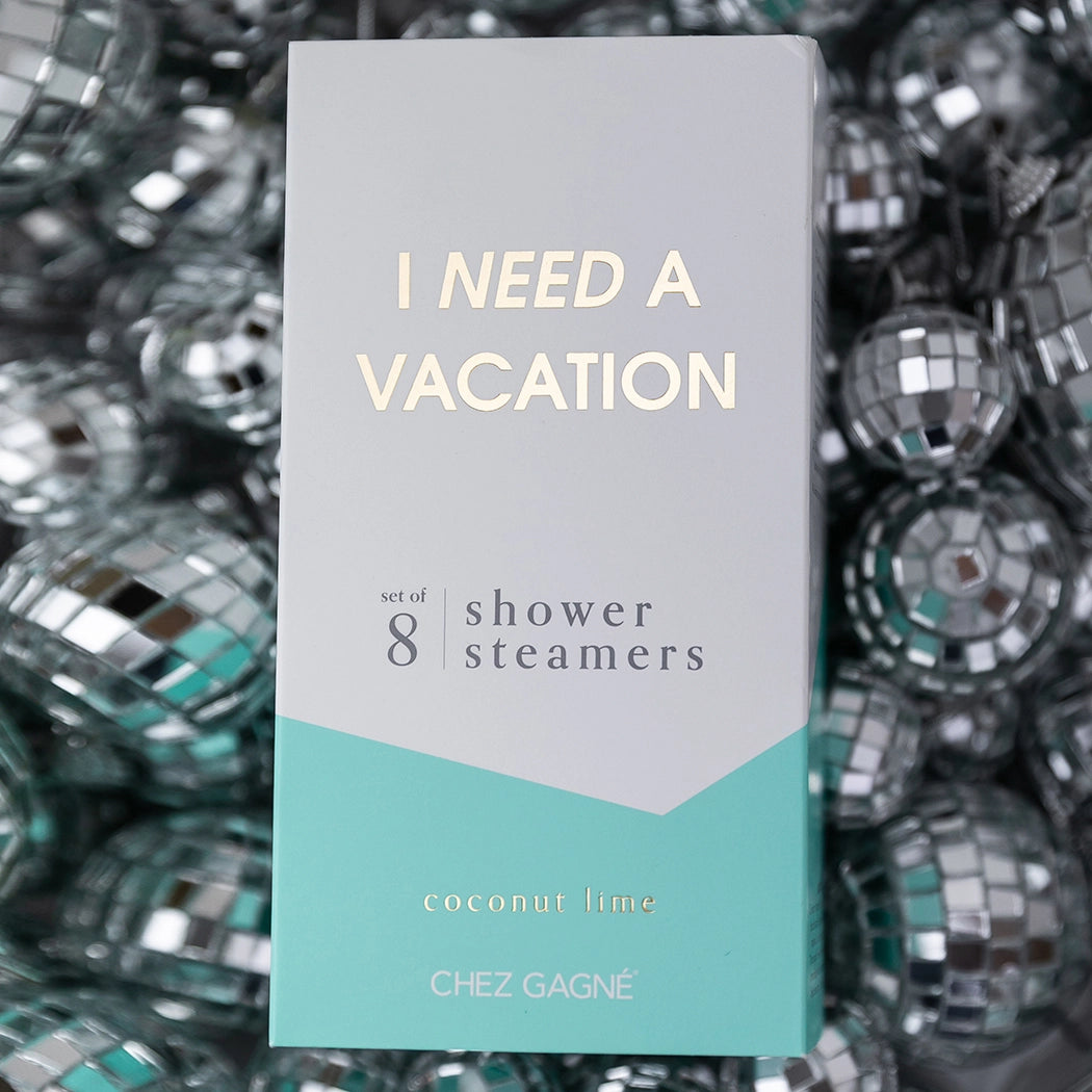 I Need a Vacation