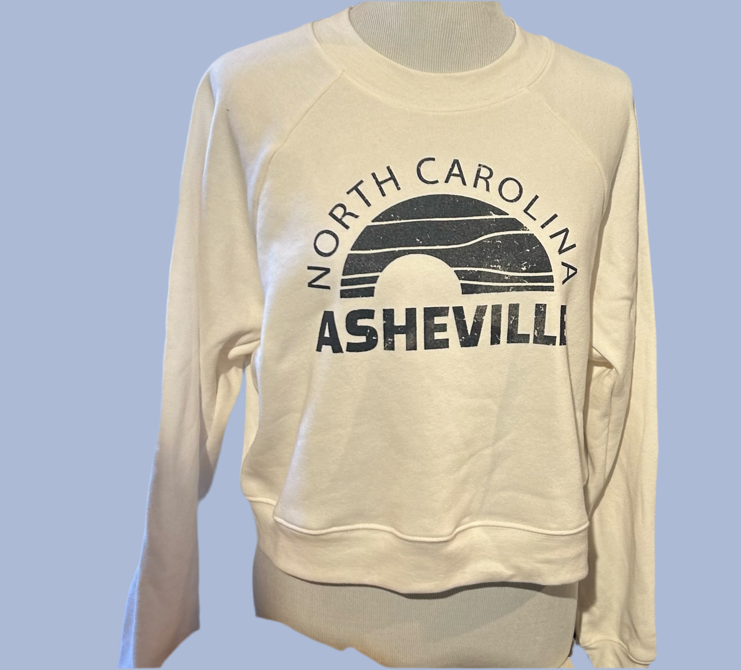 Asheville Cropped sweatshirt