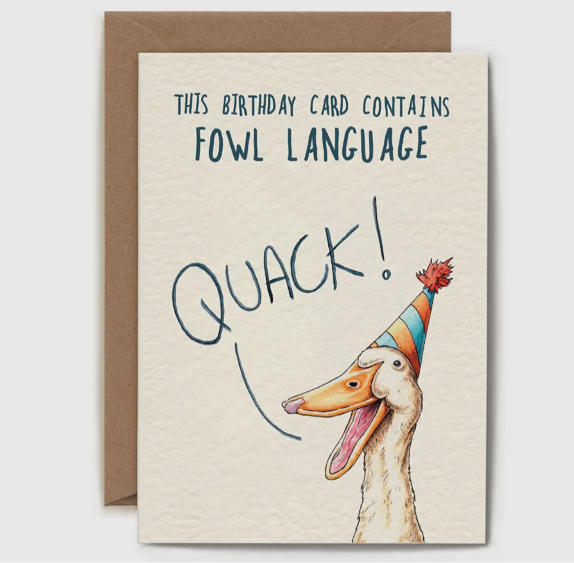 Fowl language card
