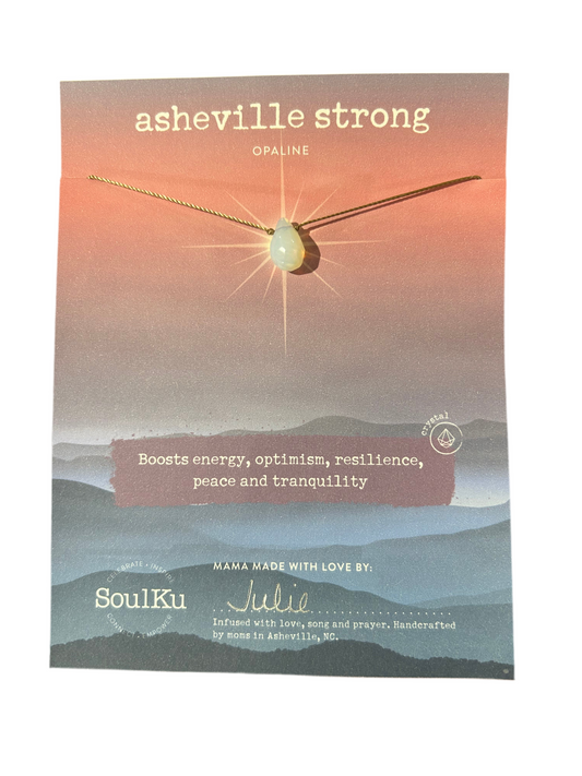 Asheville Strong Opaline