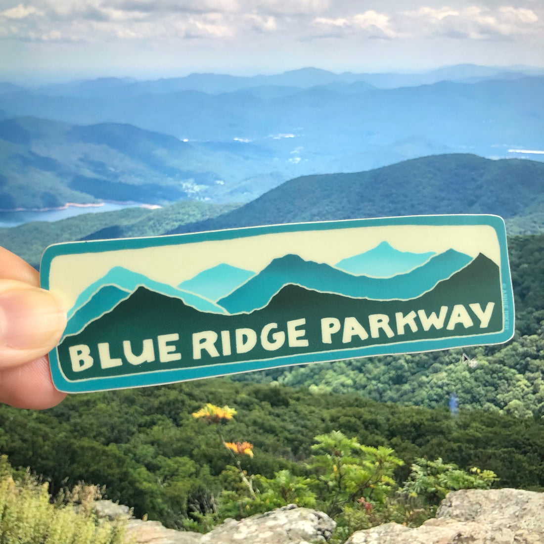 Blue Ridge Parkway Sticker – Duncan & York