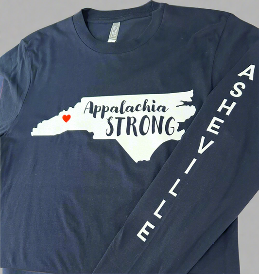 Appalachia Strong Long Sleeve Tee