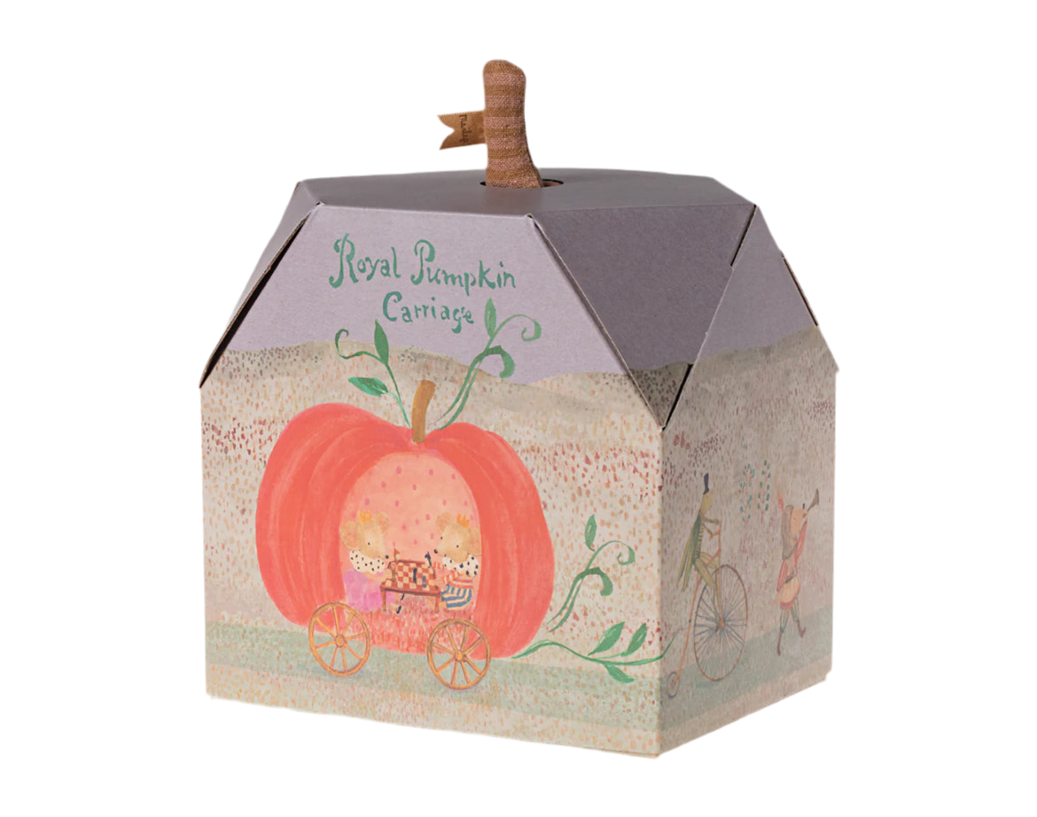 Pumpkin Carriage Mouse