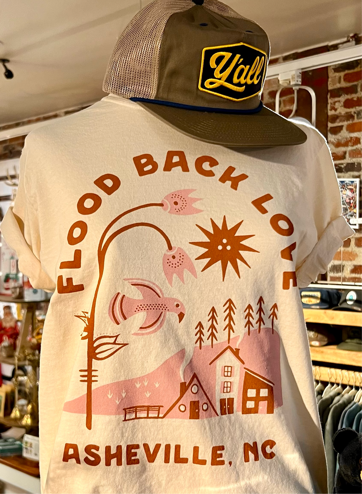 Asheville NC Hope shirt