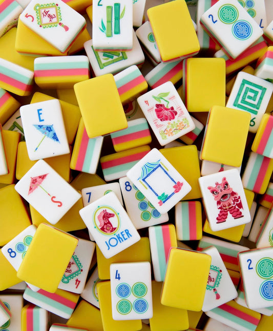 Pippa Mahjong tiles