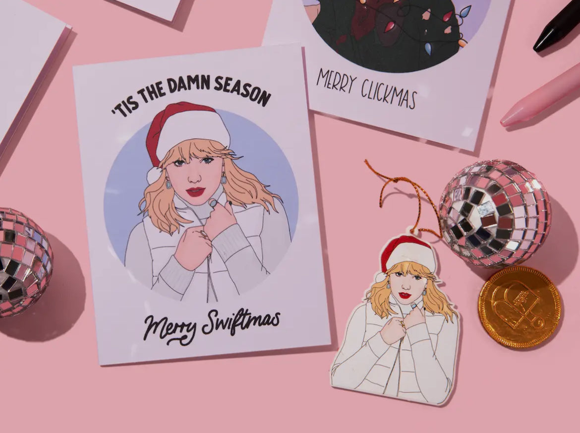 Swiftmas Ornament