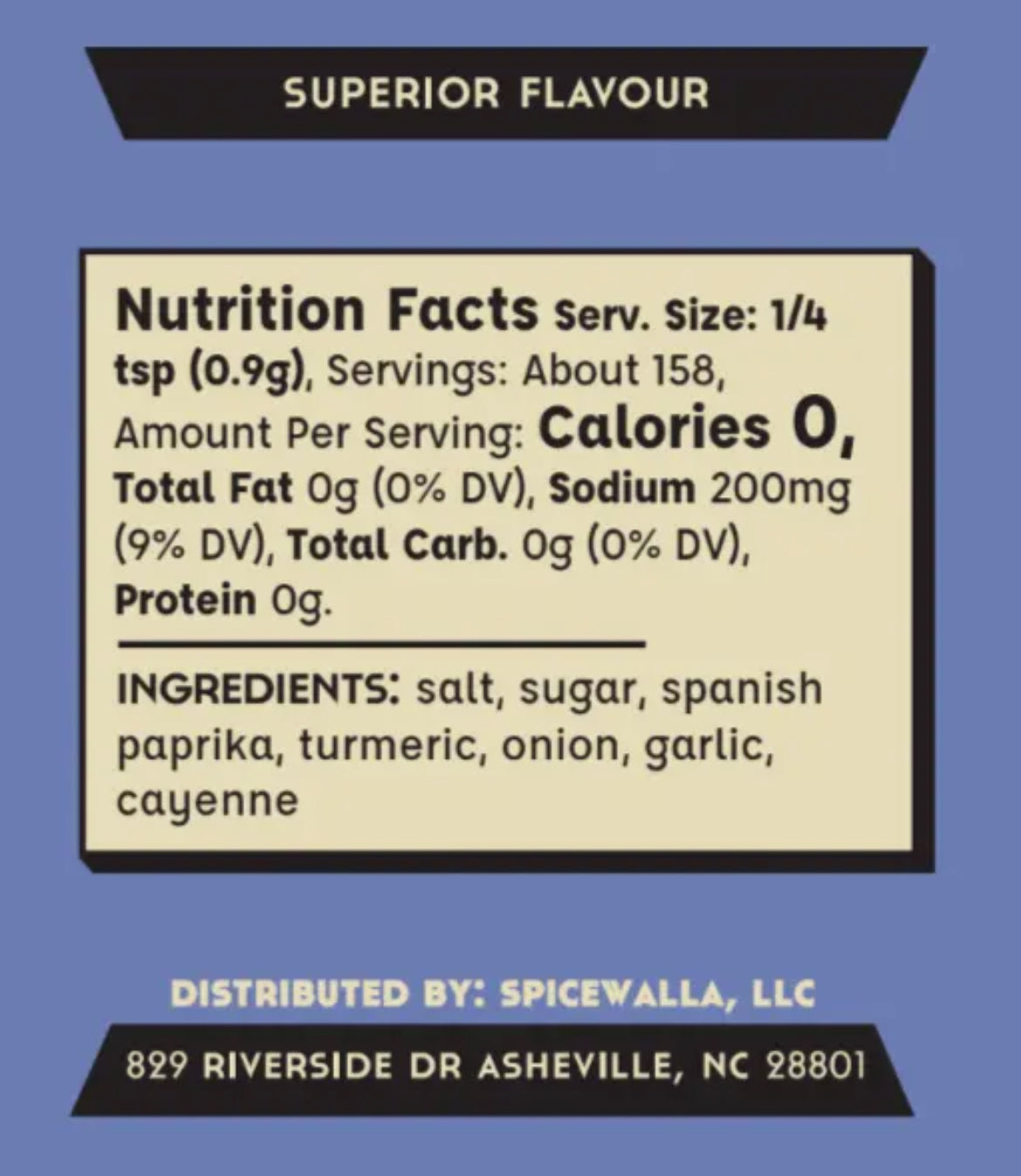 French Fry Seasoning