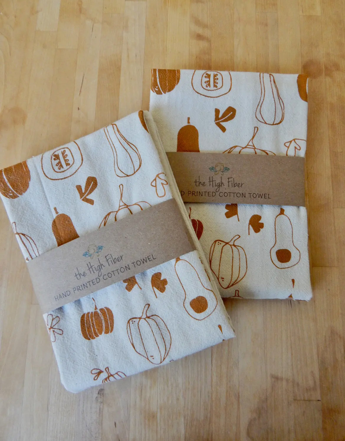 High Fiber Kitchen Towels