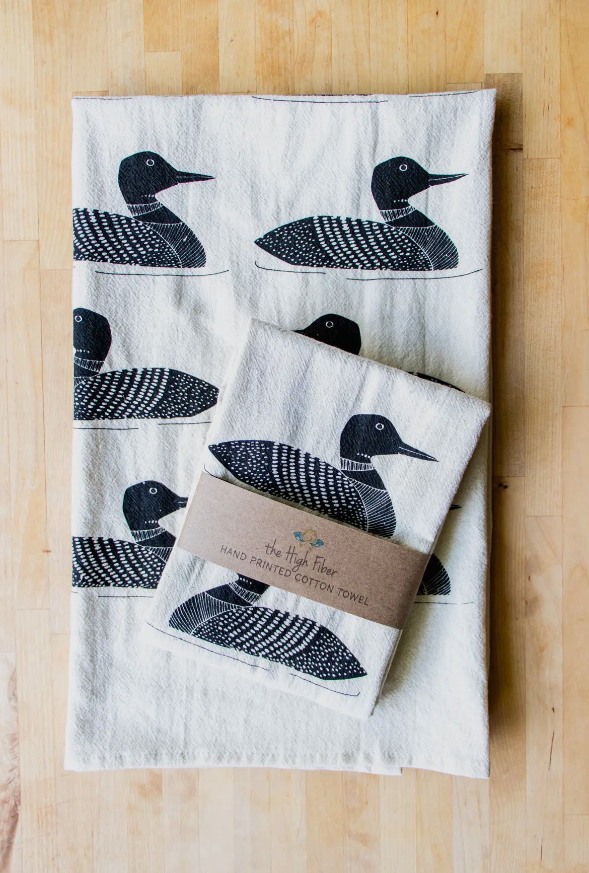 High Fiber Kitchen Towels