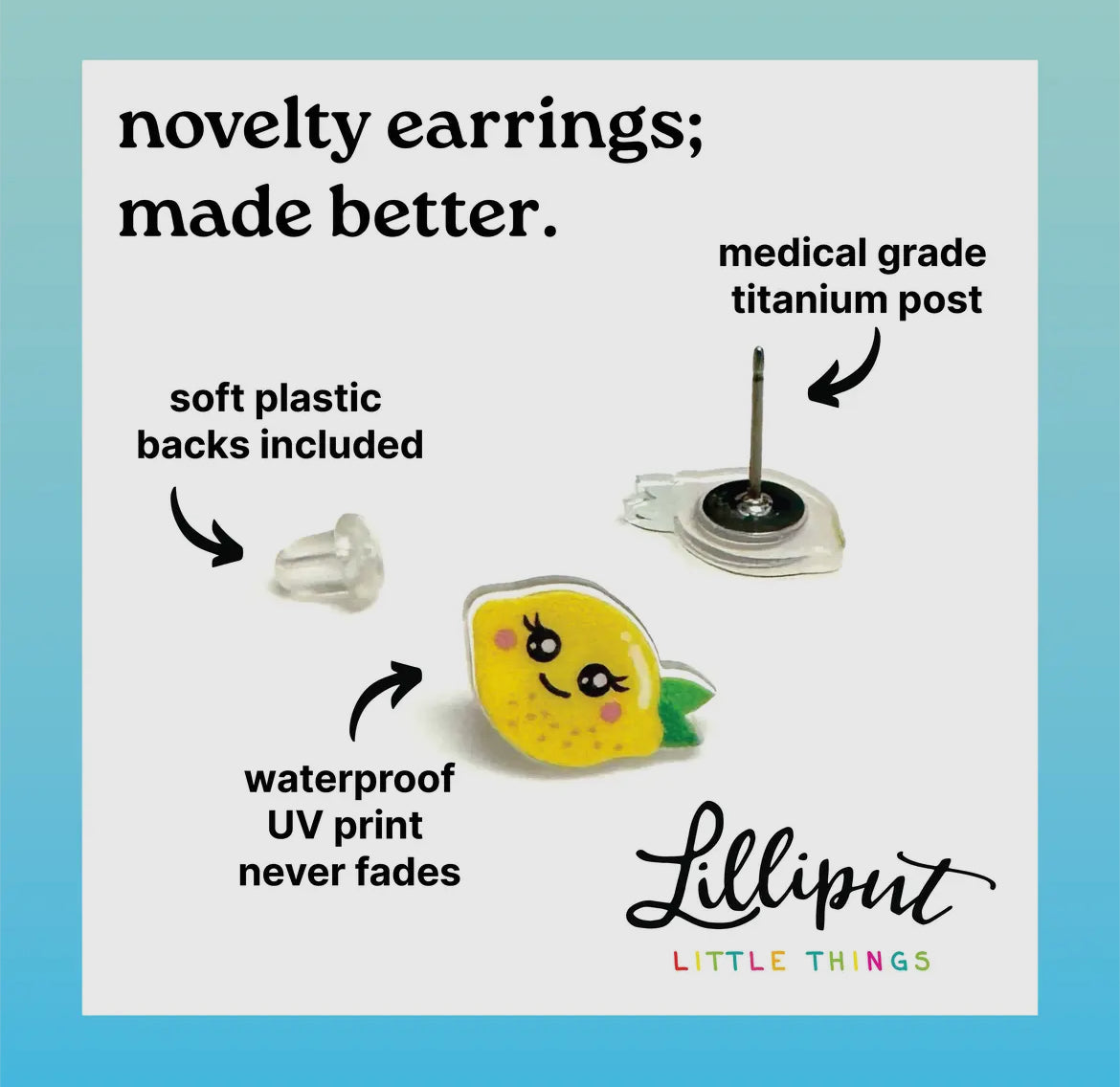 Pickleball Earrings