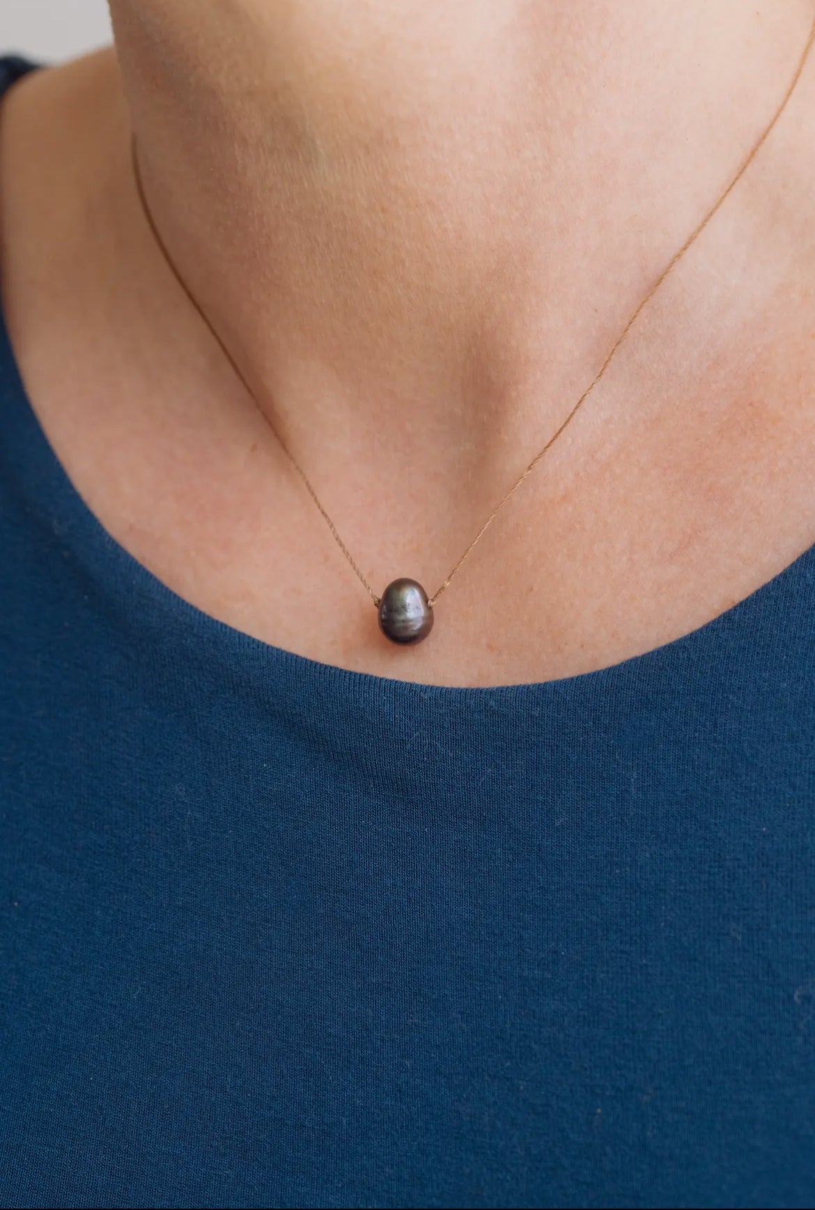 Peacock Pearl Soul-Full of Light Necklace For Shine