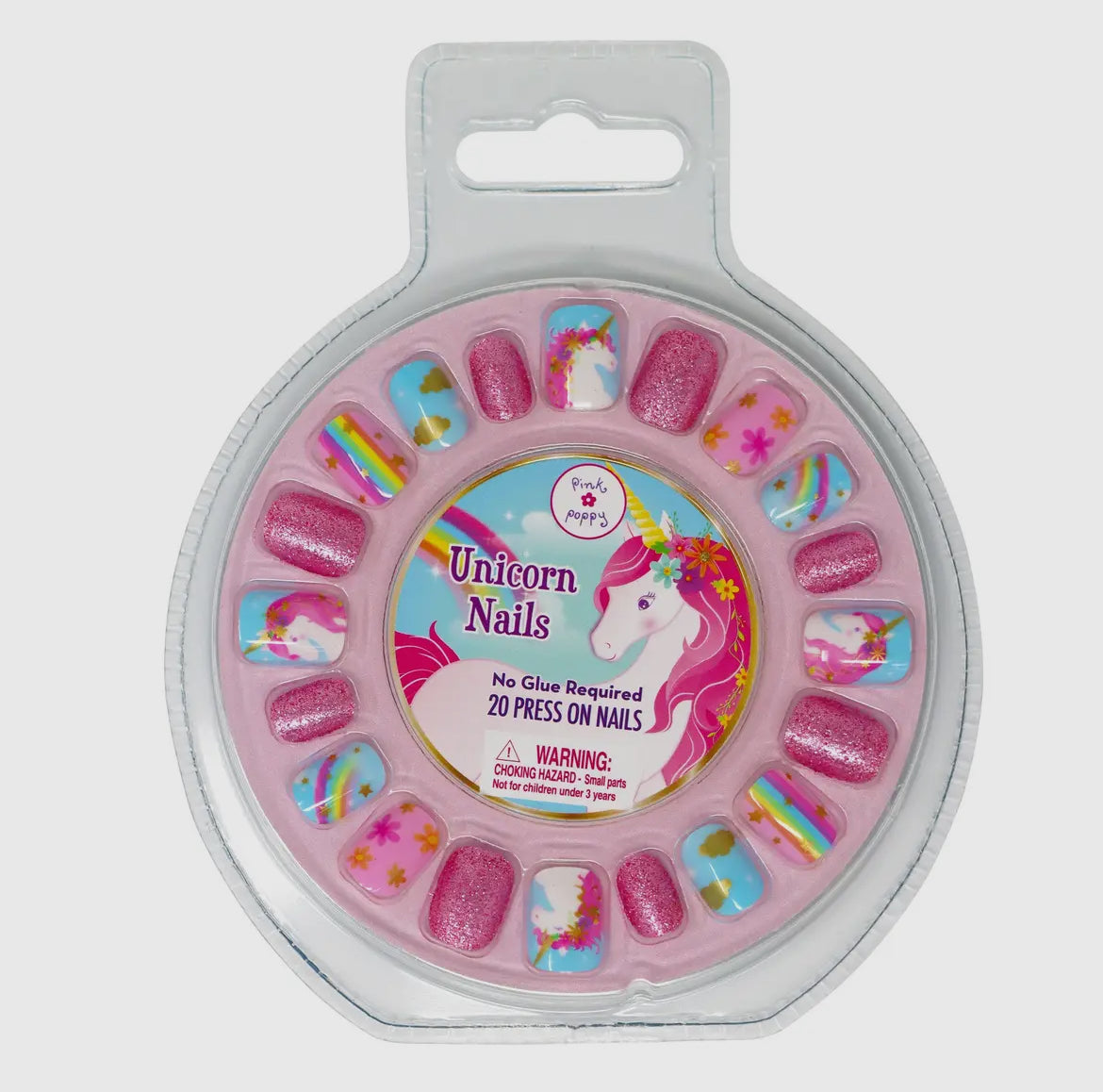 Unicorn press-on nails