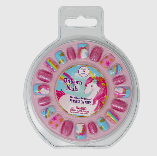 Unicorn press-on nails