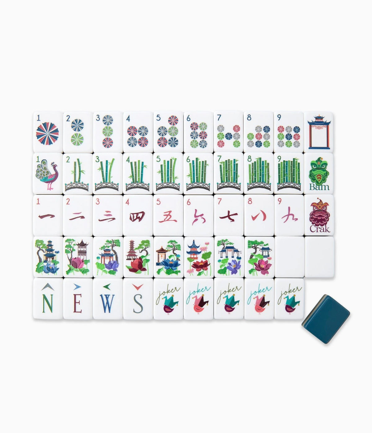 Gatsby Mahjong Tiles