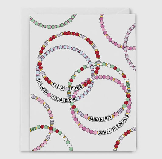 Friendship Bracelet Merry Swiftmas