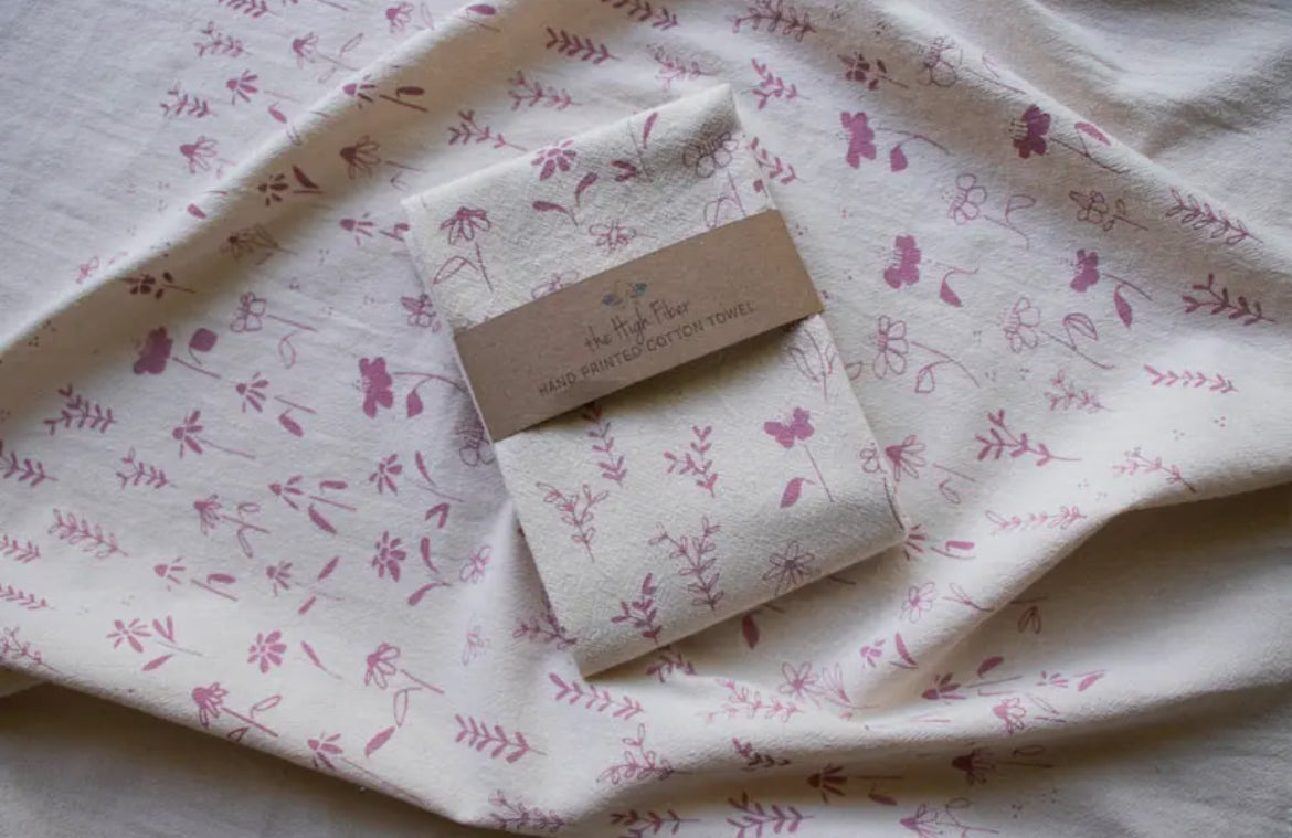 High Fiber Kitchen Towels
