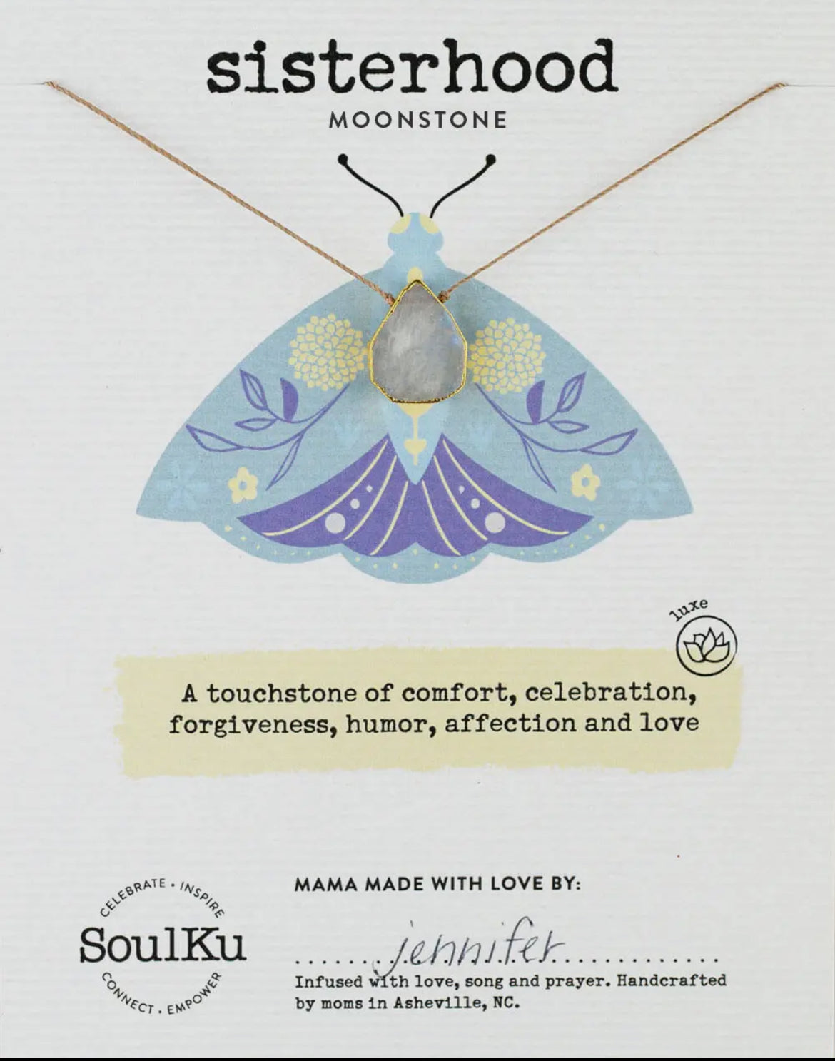 Sisterhood Moonstone
