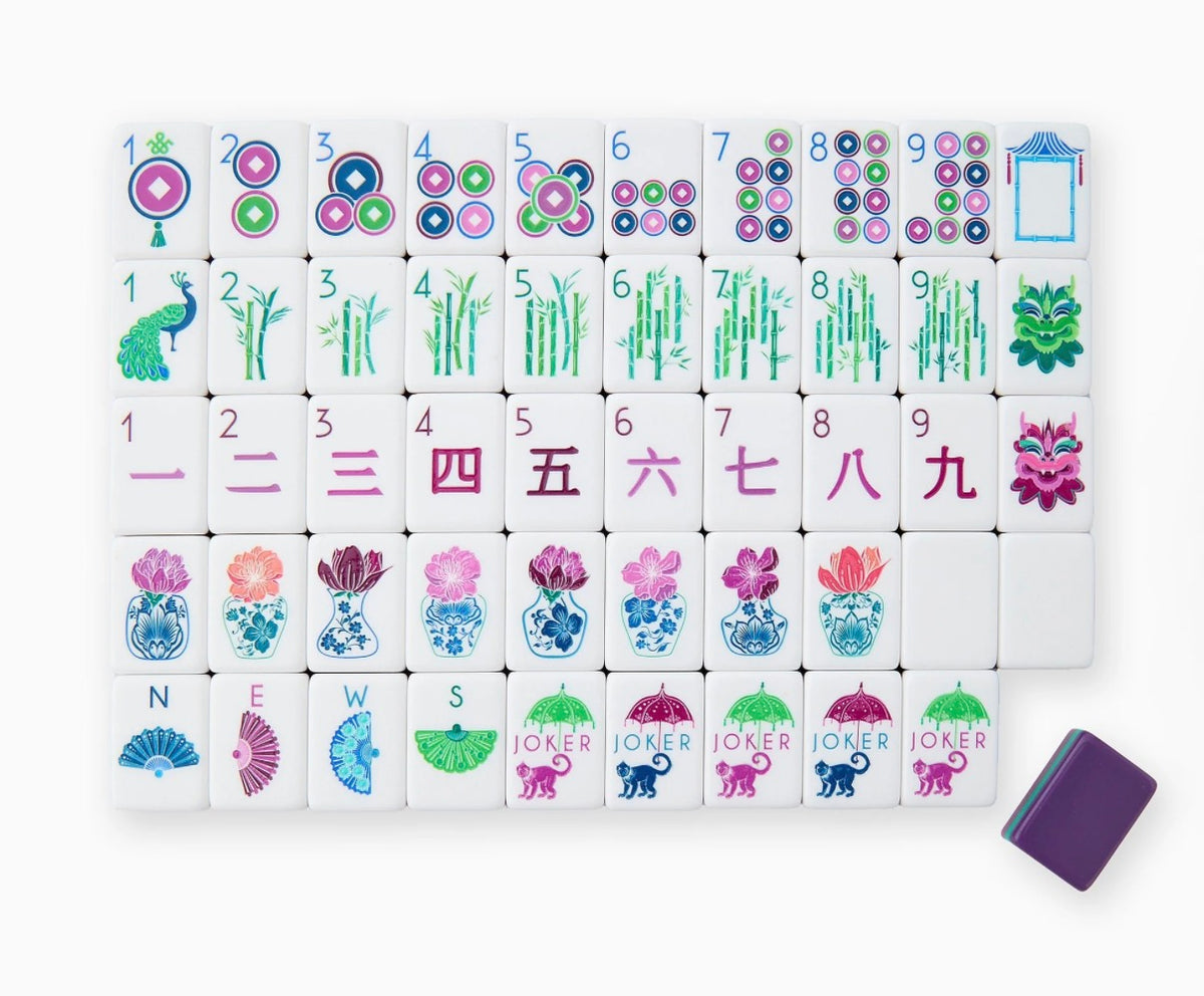 Gemma Mahjong Tiles