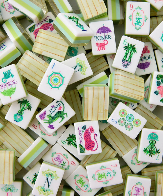 Palm Royale Mahjong Tiles