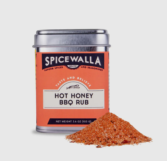 Hot Honey BBQ Rub