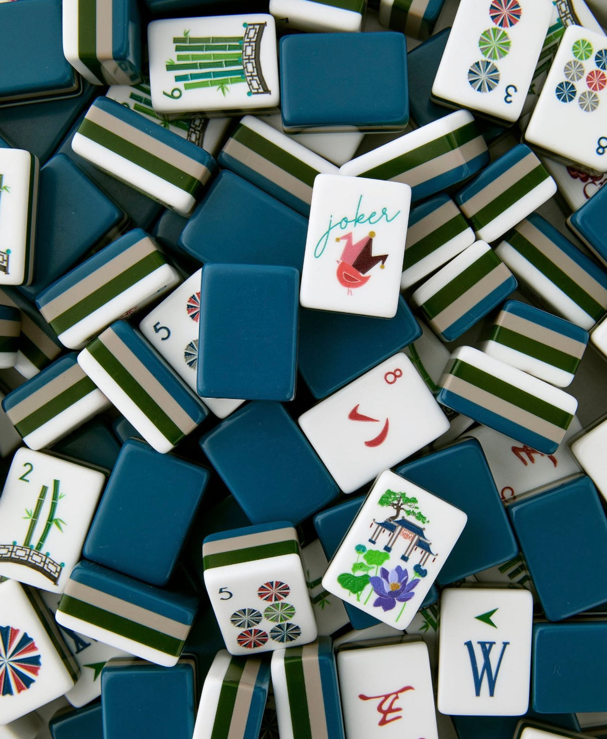 Gatsby Mahjong Tiles