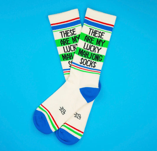 Lucky Mahjong Socks