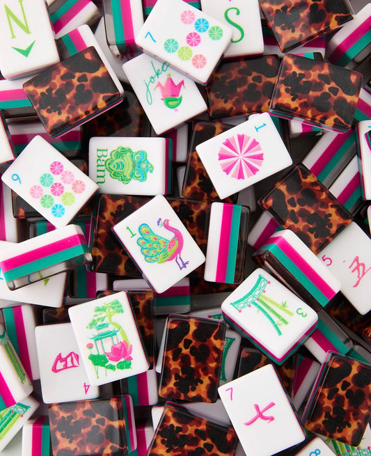Glow Wild Mahjong Tiles