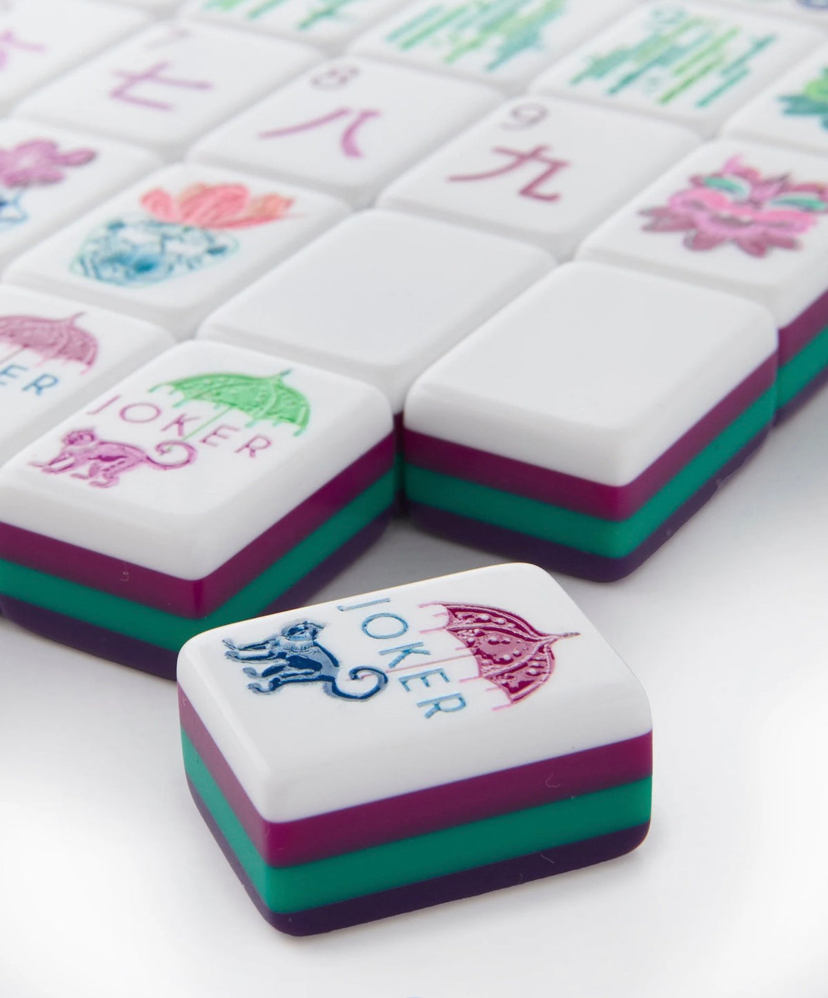 Gemma Mahjong Tiles