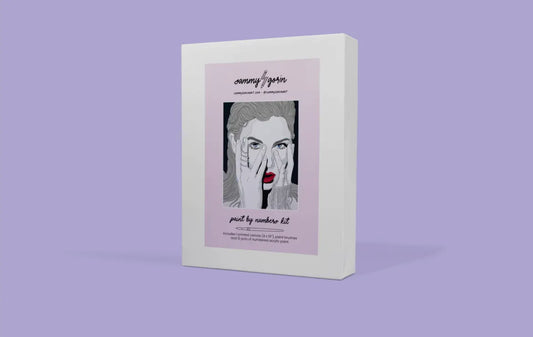 Ts Rep Paint By Numbers Kit